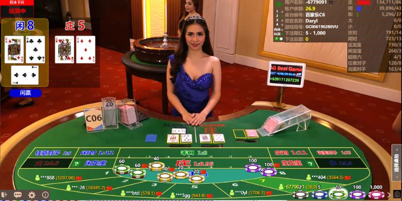 Tìm hiểu thêm về Baccarat CasinoMcw