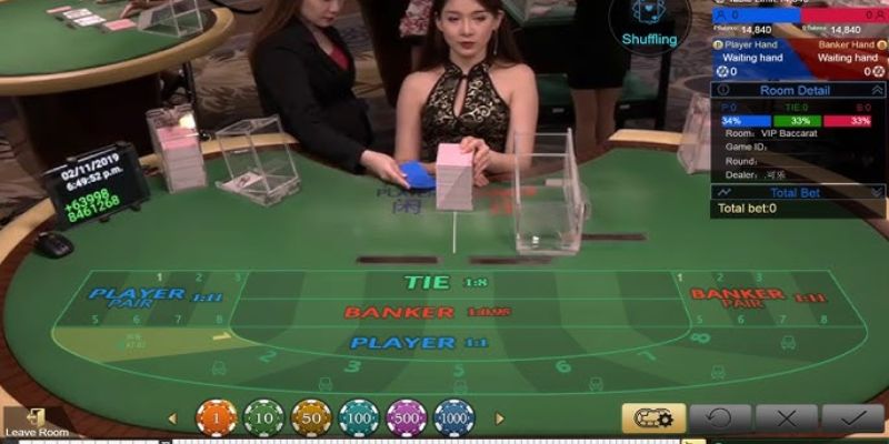 Quy tắc rút thêm lá thứ 3 tại Baccarat CasinoMcw