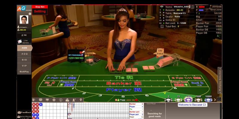 Ghi nhớ thứ tự rút bài trong Baccarat CasinoMcw