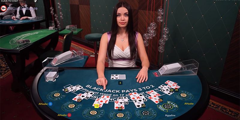 Các bước chơi Blackjack chi tiết tại Casinomcw