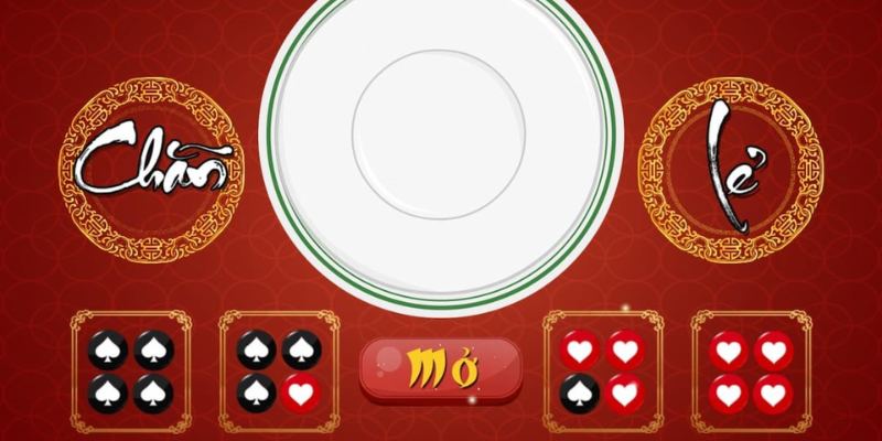 Lựa chọn cược đơn giản trong Xóc Đĩa đổi thưởng CasinoMcw