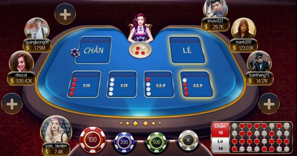 Xóc Đĩa đổi thưởng CasinoMcw